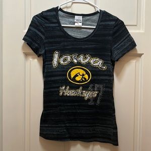 Womens small Iowa Hawkeye shirt